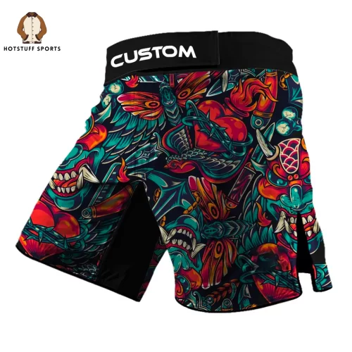 Submission Specialist - Jiu-Jitsu MMA Shorts