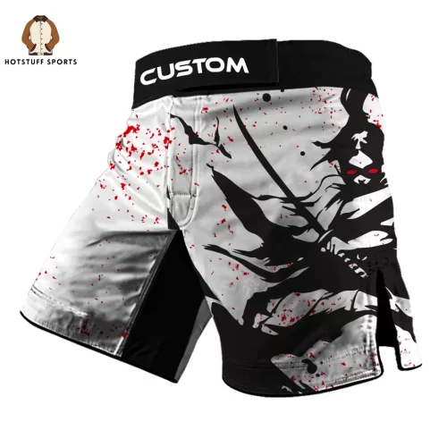 FightFlex - High-Performance MMA Shorts